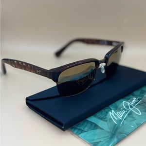 Maui Jim KAWIKA ~ UNISEX ~ Polarized Classic Sunglasses